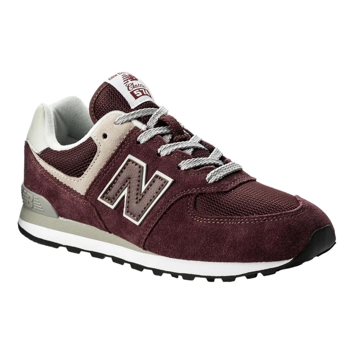 Baskets mode Femme ML574 Bordeaux 2/5