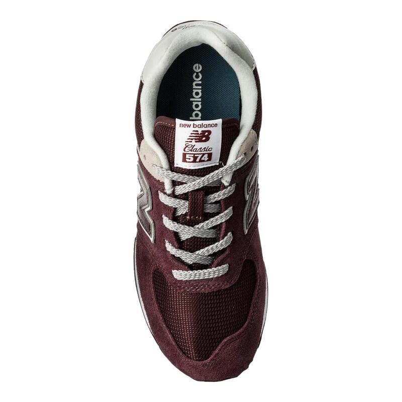 Baskets mode Femme ML574 Bordeaux NEW BALANCE Decathlon