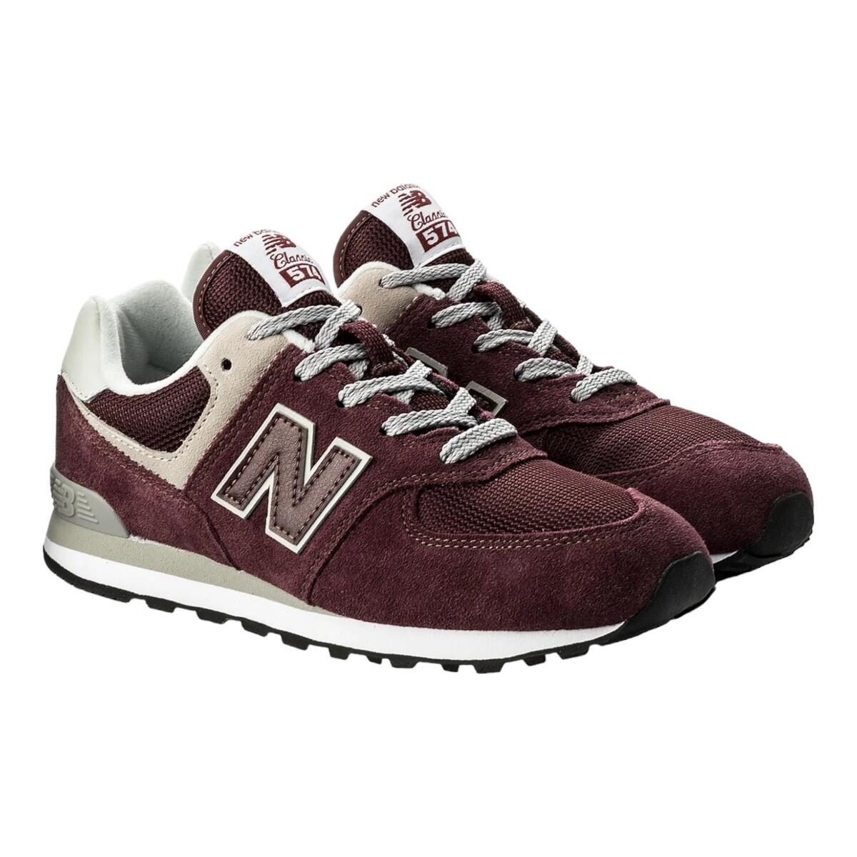 Baskets mode Femme ML574 Bordeaux 3/5