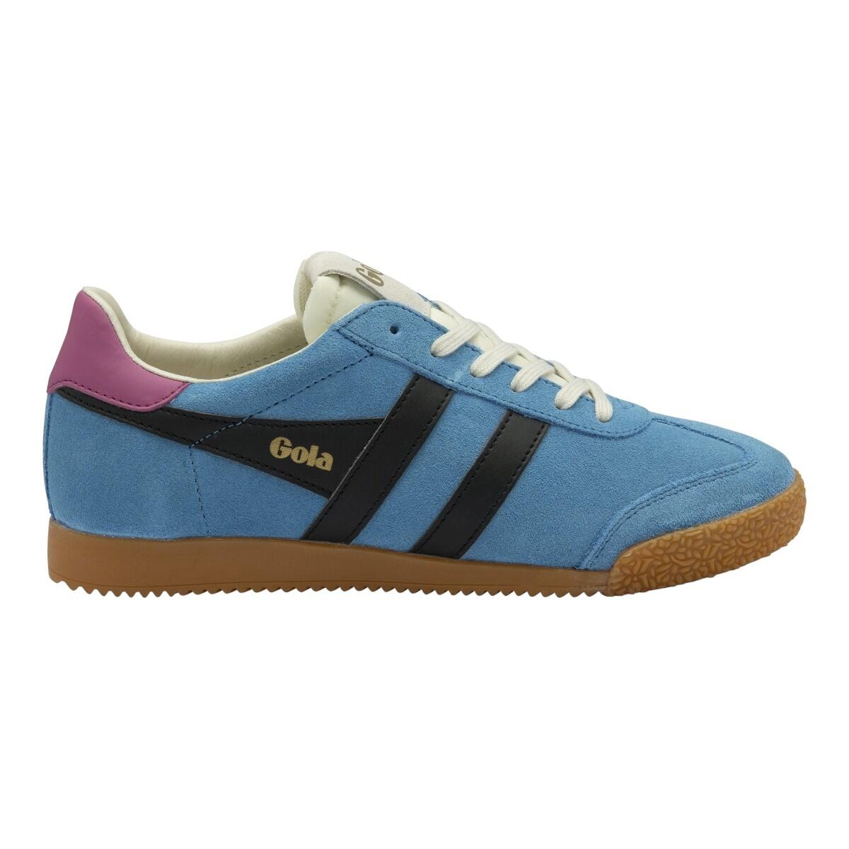 Femme ELAN Gola EB-SANTORINI/BLACK/FUCHSI CLB538 Bleu Gola