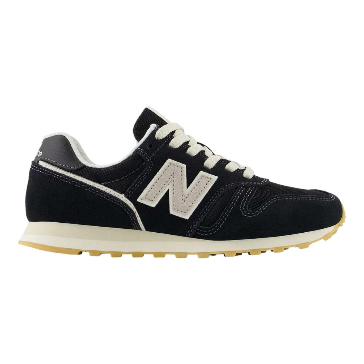 New Balance - Baskets Mode Femme Wl373 Noir - Chaussures De Sport - Noir - 36 - Decathlon