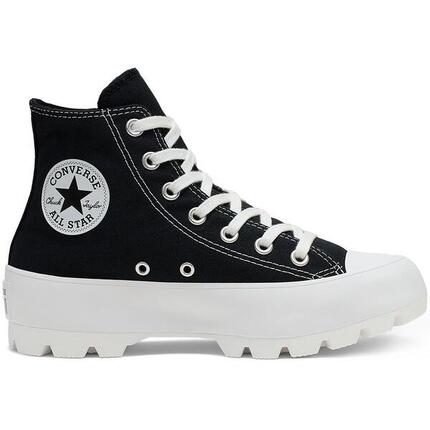 Zapatillas mujer Converse Converse Lugged Hi Negro