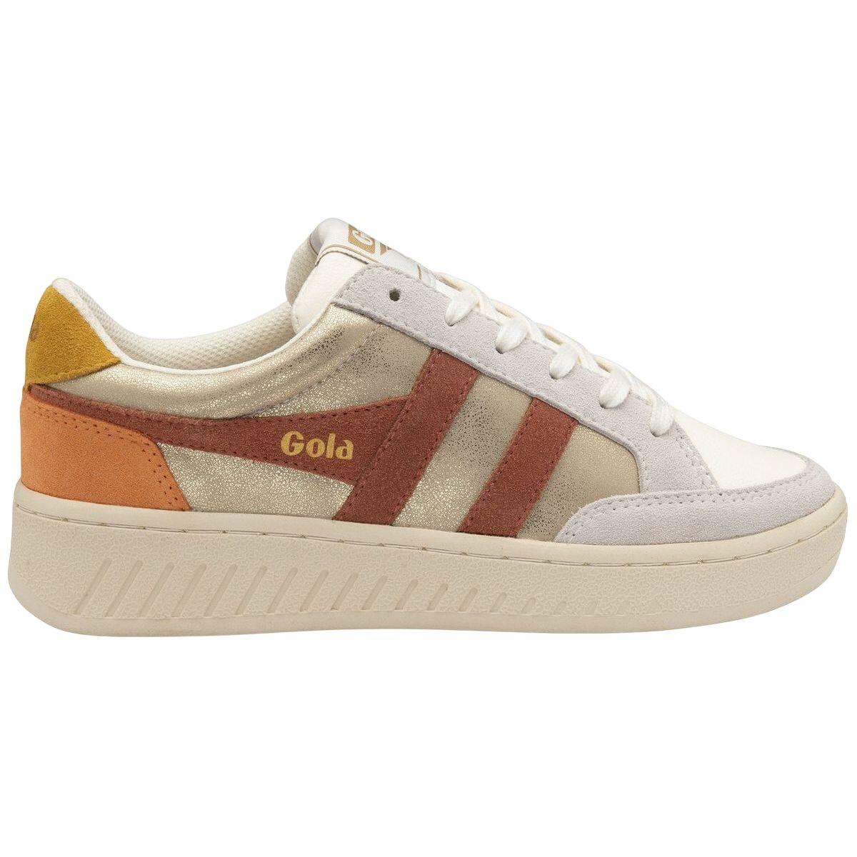 Gola - Baskets Mode Femme Superslam Blaze Or - Chaussures De Sport - Jaune - 36 - Decathlon
