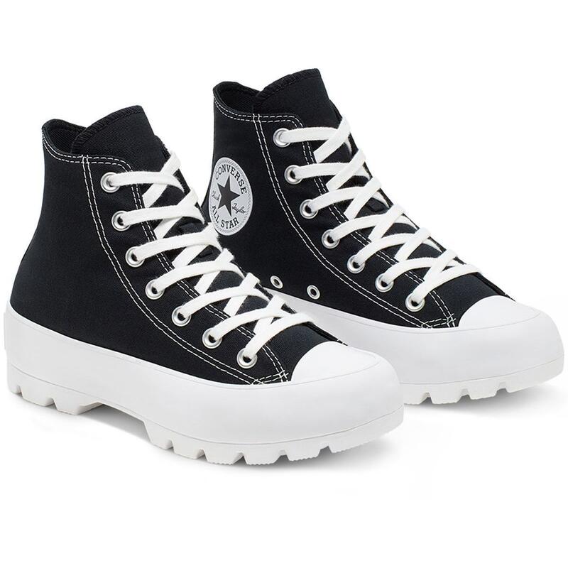 Baskets mode Femme CTAS LUGGED HI Noir