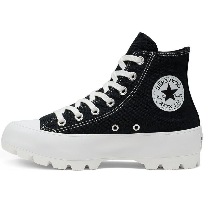 Baskets mode Femme CTAS LUGGED HI Noir
