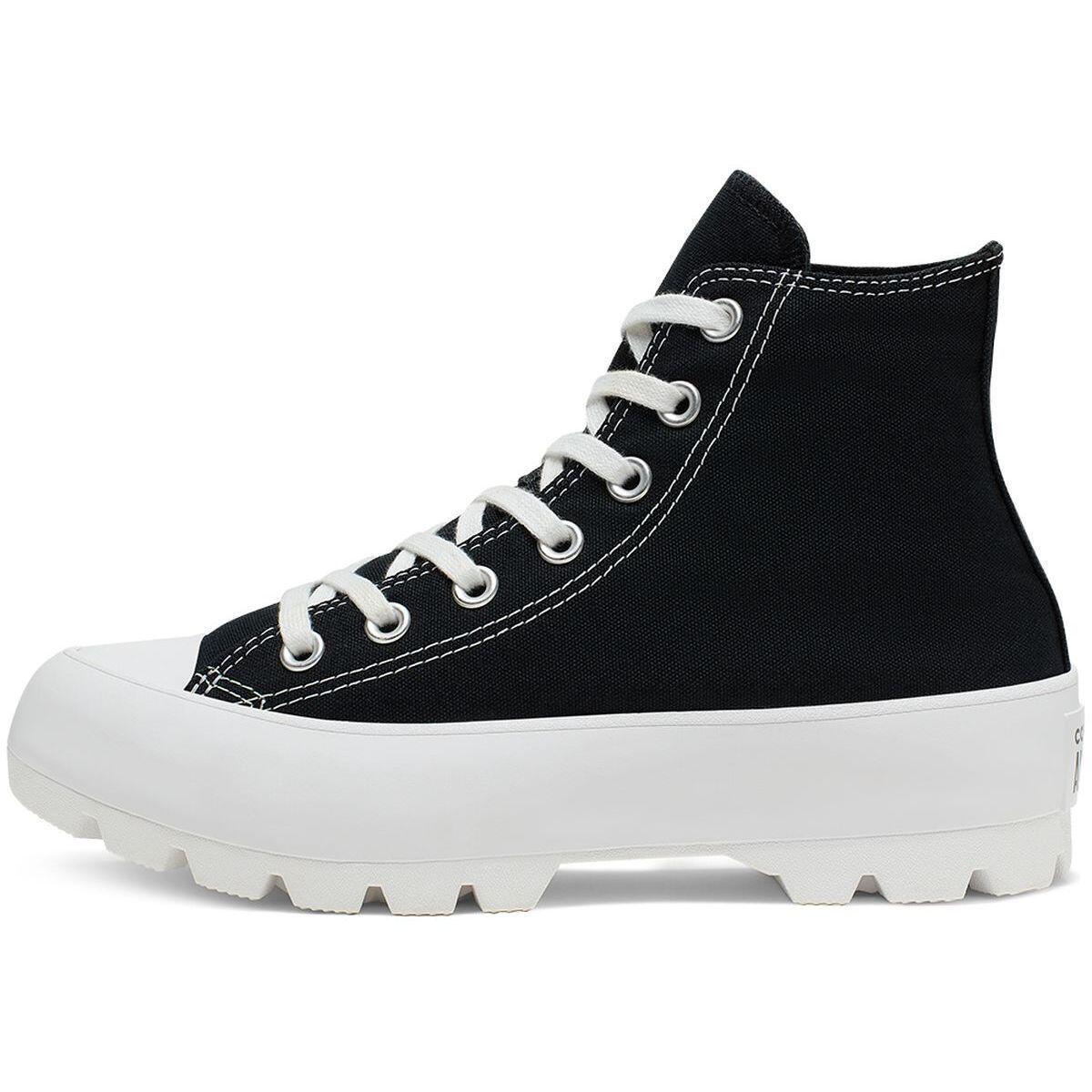 Zapatillas mujer Converse Converse Lugged Hi Negro 4/6