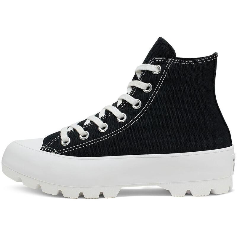 Baskets mode Femme CTAS LUGGED HI Noir
