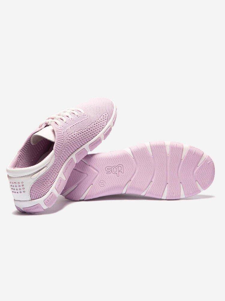 Tennis toile Femme - JAZARIA Orchidee 4/5
