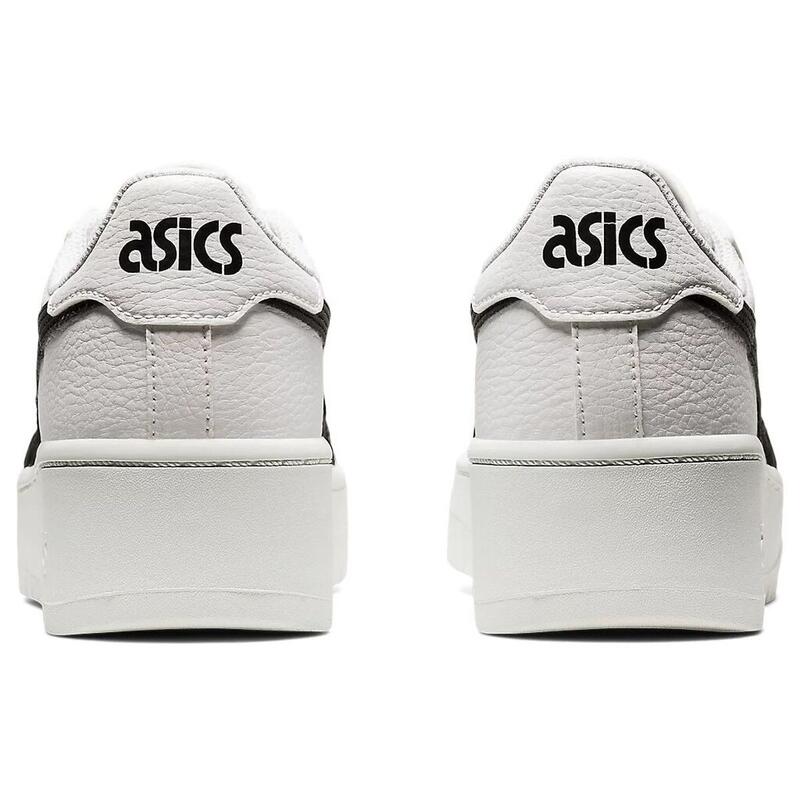 Pantofi sport pentru femei Asics Japan Plataform Alb