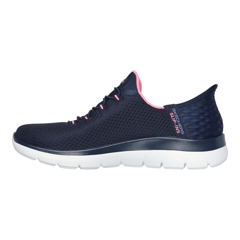 Zapatillas Deportivas Mujer Skechers SUMMITS SLIP-INS Azul