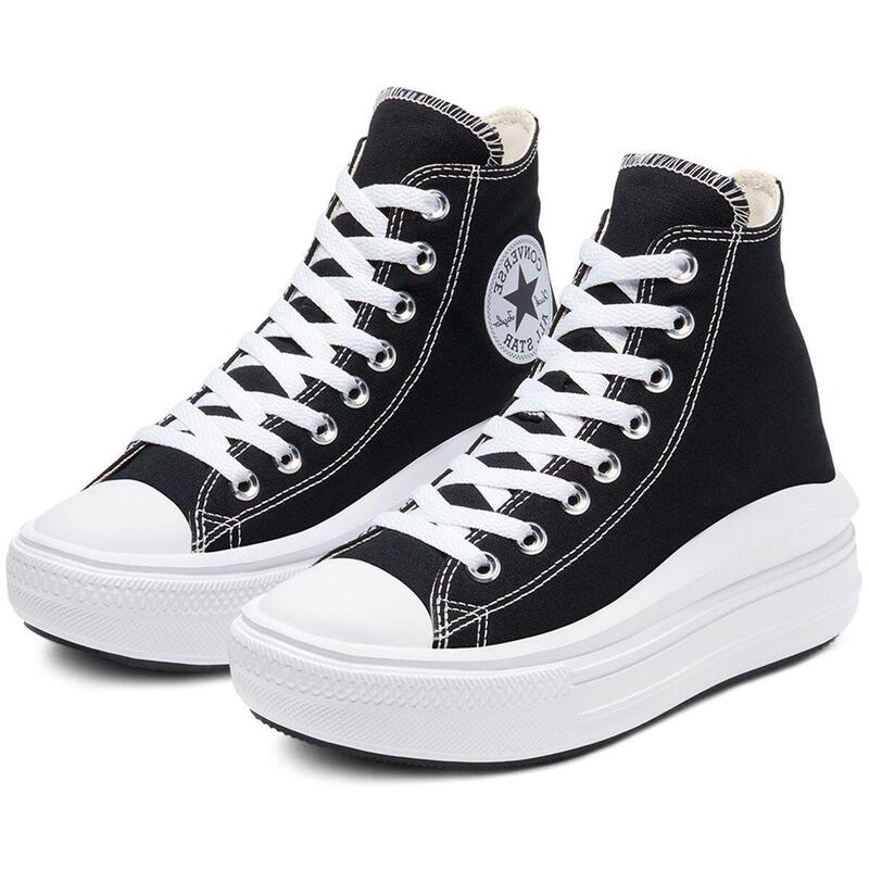 Chuck taylor all star move hi, Black/natural ivory/white