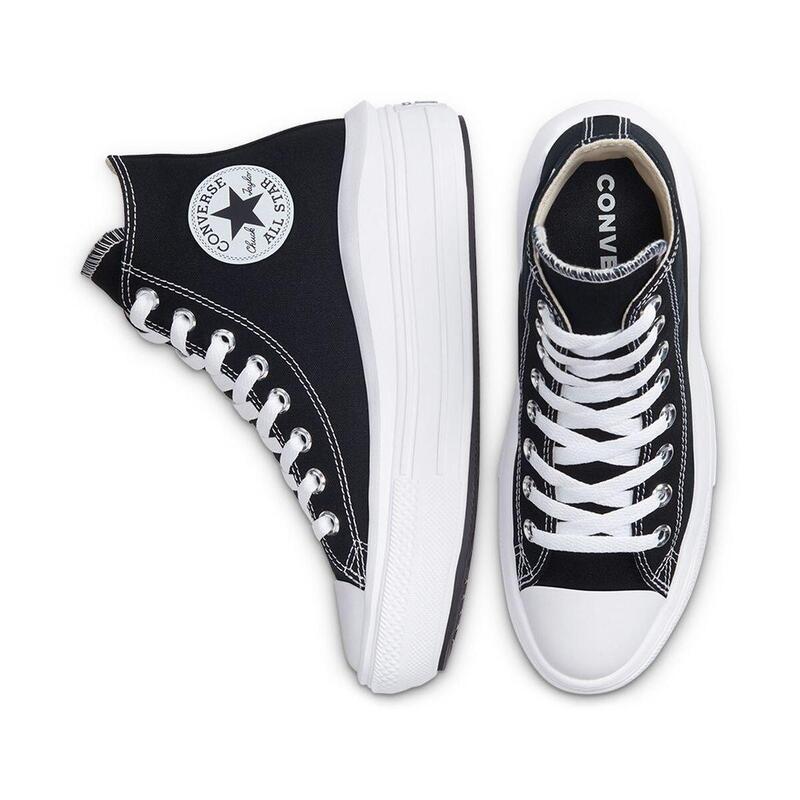 Chuck taylor all star move hi, Black/natural ivory/white