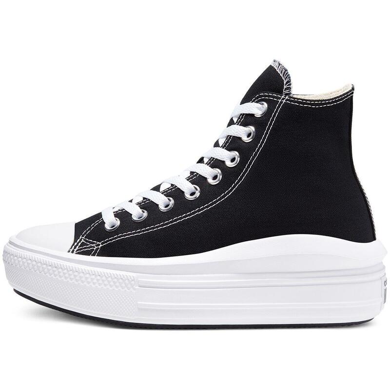 Tenisi femei Converse Chuck Taylor All Star Move Hi, Negru