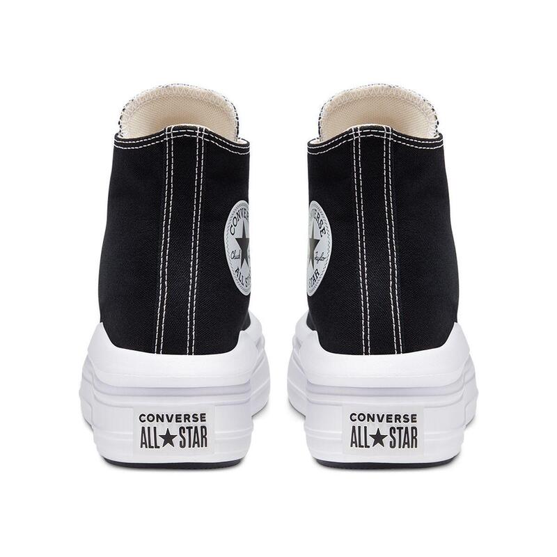 Chuck taylor all star move hi, Black/natural ivory/white