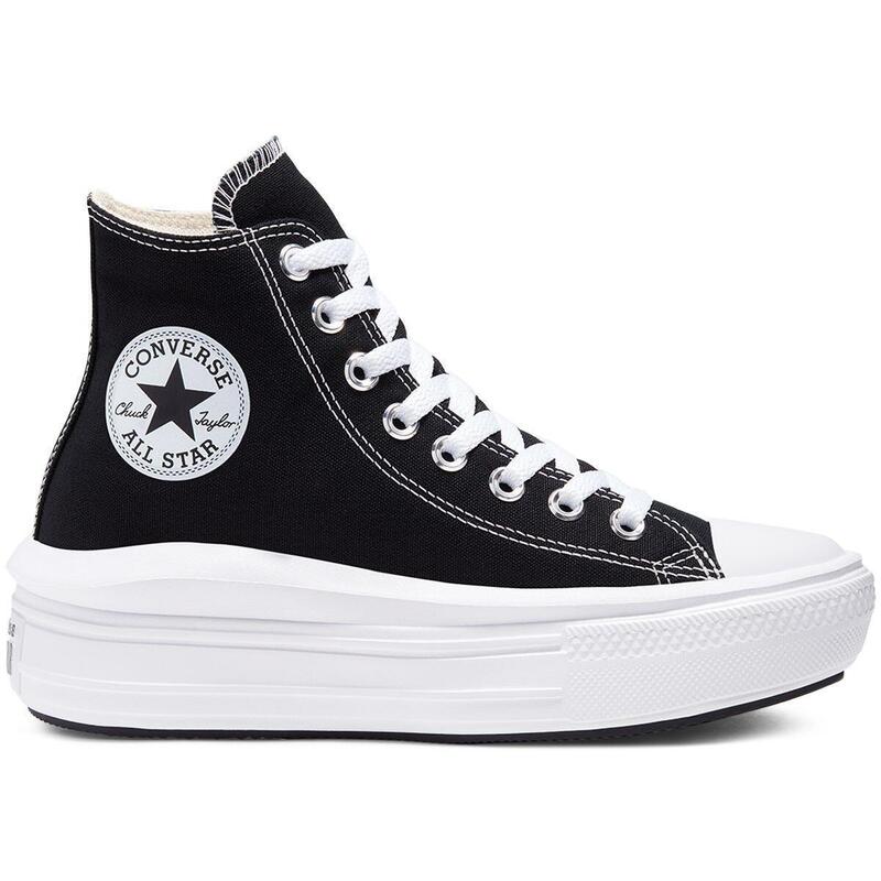 Chuck taylor all star move hi, Black/natural ivory/white