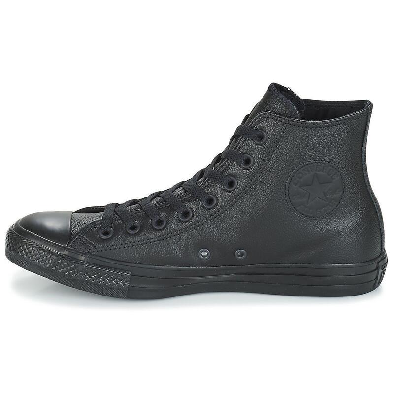 Cipő Converse Chuck Taylor HI Leather, Fekete, Unisex