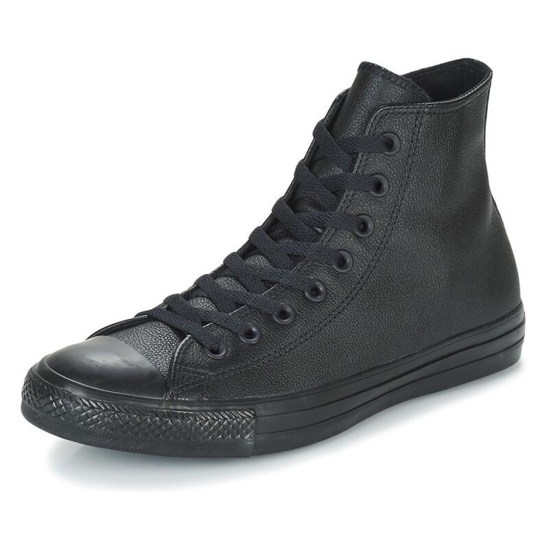 Sneakers Converse Chuck Taylor HI Leather, Zwart, Uniseks