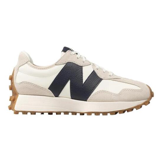 Zapatos New Balance 327 Beige Mujer
