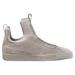 Baskets mode Femme W. SUEDE FIERCE Gris