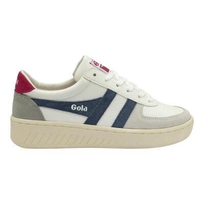 Femme Baskets Gola GRANDSLAM TRIDENT Blanc Gola