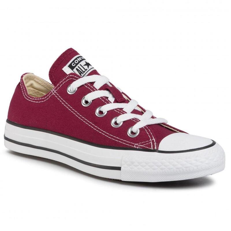 Zapatillas Converse Chuck Taylor All Star Ox, Rojo, Unisexo