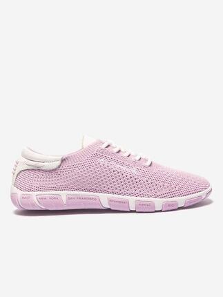 Tennis toile femme JAZARIA Myosotis - talon 25 mm