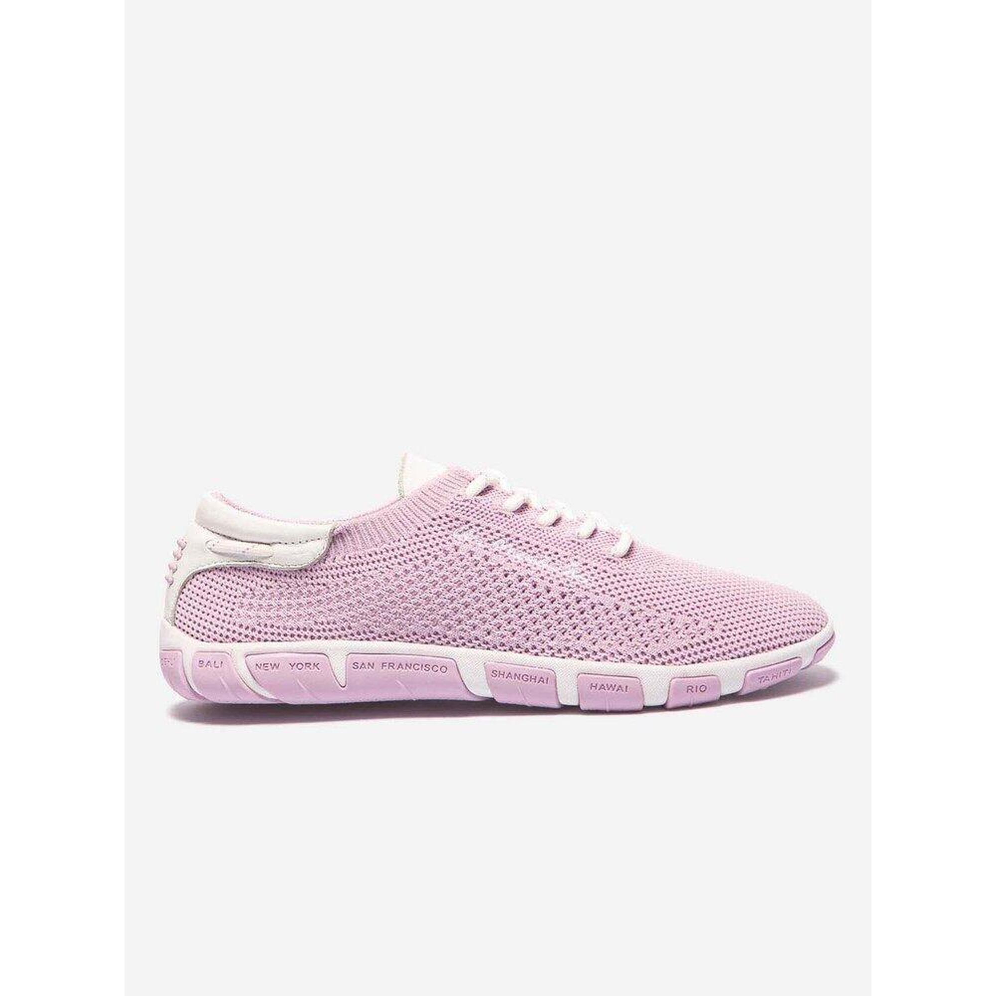 Tbs - Tennis Toile Femme - Jazaria Orchidee - Baskets - Rose - 35 - Decathlon