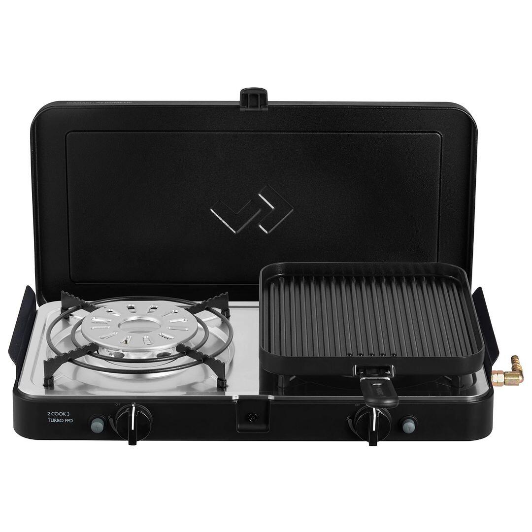 Réchaud CADAC 2 Cook 3 Turbo Deluxe - 30mbar 5/7