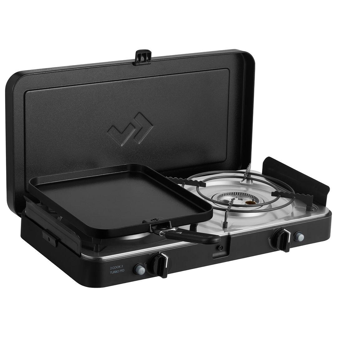 Réchaud CADAC 2 Cook 3 Turbo Deluxe - 30mbar 7/7
