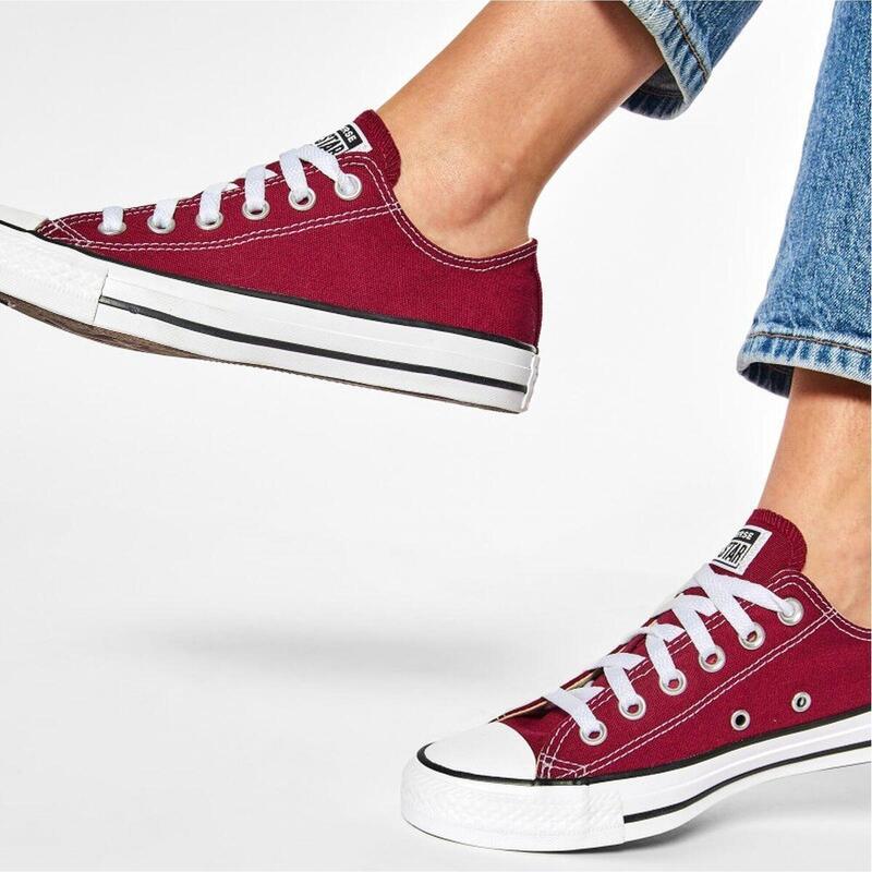 Zapatillas Converse Chuck Taylor All Star Ox, Rojo, Unisexo