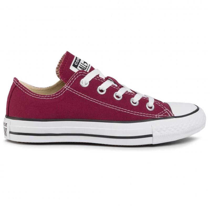 Zapatillas Converse Chuck Taylor All Star Ox, Rojo, Unisexo