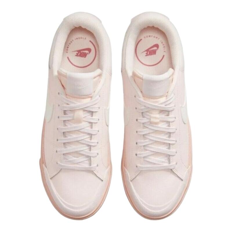 Sneakers Nike Court Legacy Lift, Roze, Dames