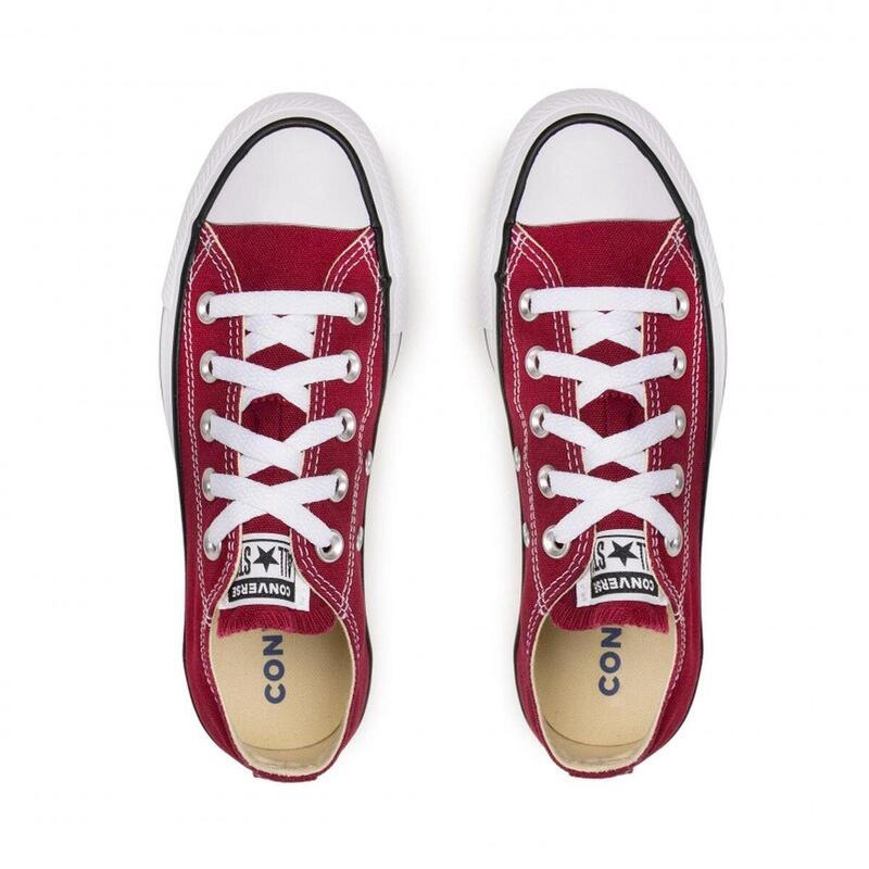 Zapatillas Converse Chuck Taylor All Star Ox, Rojo, Unisexo