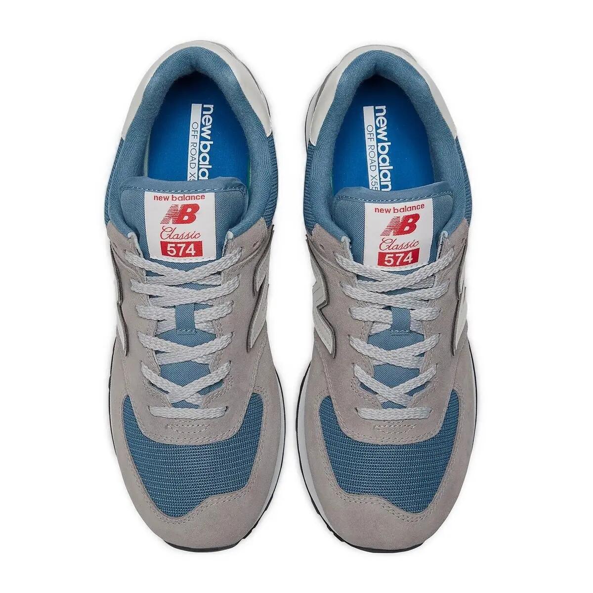 Baskets mode Femme ML574 Gris 5/5