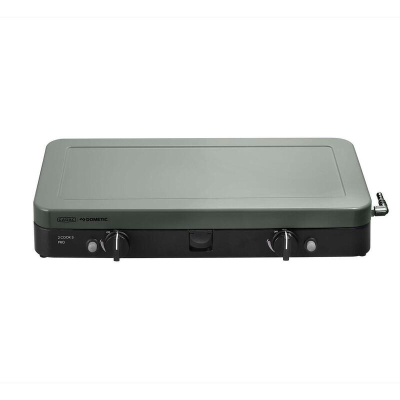 Réchaud CADAC 2-Cook 3 Pro Deluxe - 30mBar