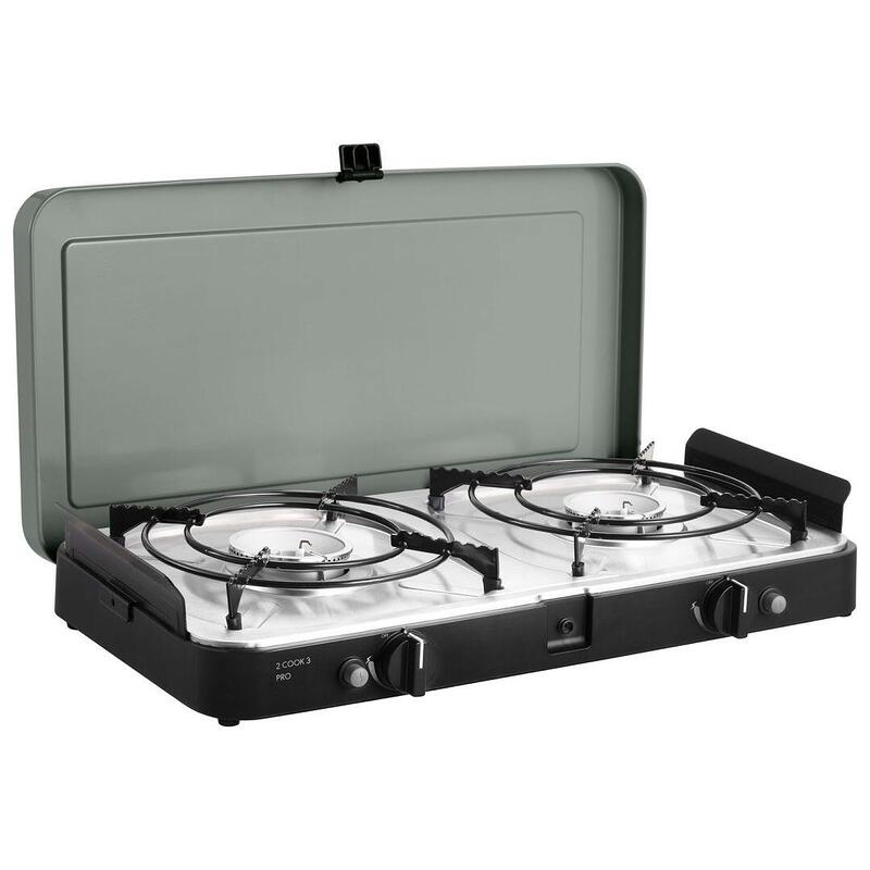 Réchaud CADAC 2-Cook 3 Pro Deluxe - 30mBar