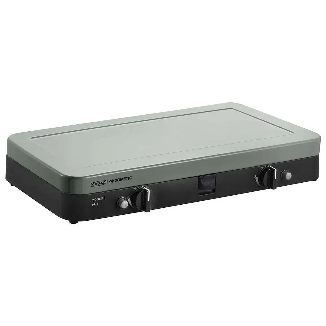 Réchaud CADAC 2-Cook 3 Pro Deluxe - 30mBar 2/9