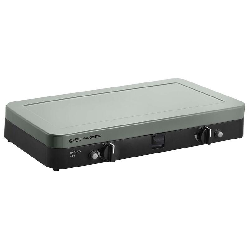 Réchaud CADAC 2-Cook 3 Pro Deluxe - 30mBar