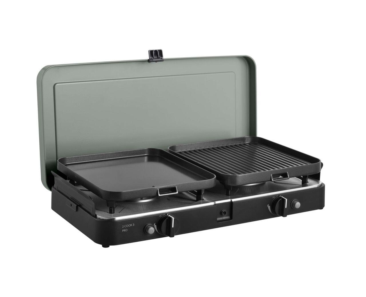 Réchaud CADAC 2-Cook 3 Pro Deluxe - 30mBar 4/7