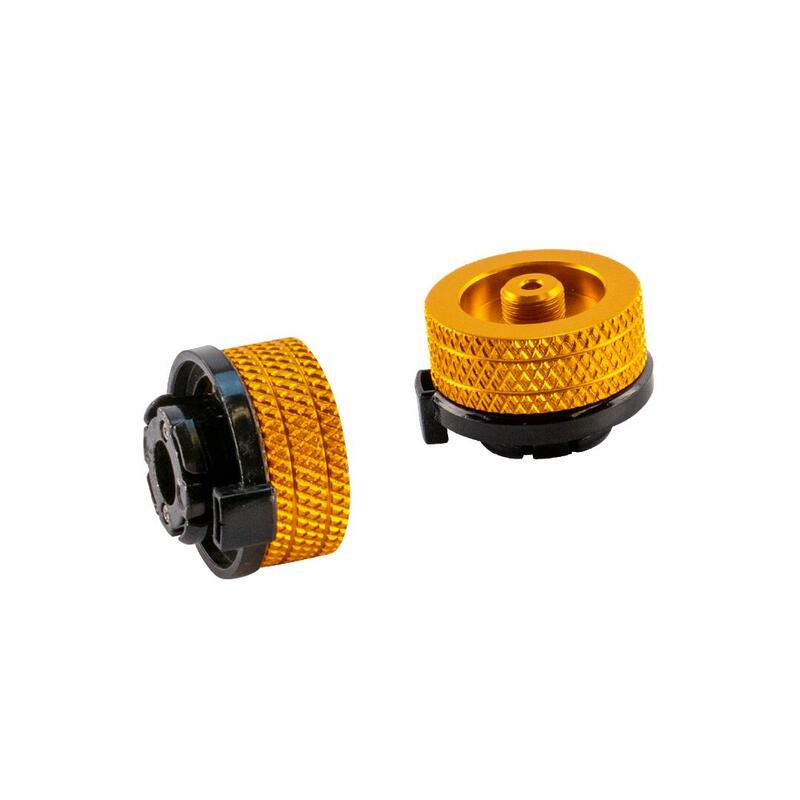 Adaptateur CADAC pour cartouche de gaz à baïonnette - Métal