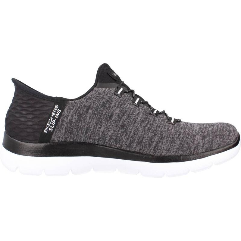 Ténis Skechers Modelo Slip-ins Summits- Dazzling Haze Cor Preto