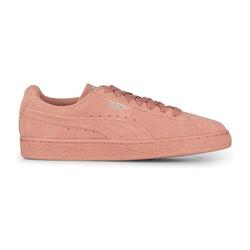 Baskets mode Femme SUEDE JAWEL Rose