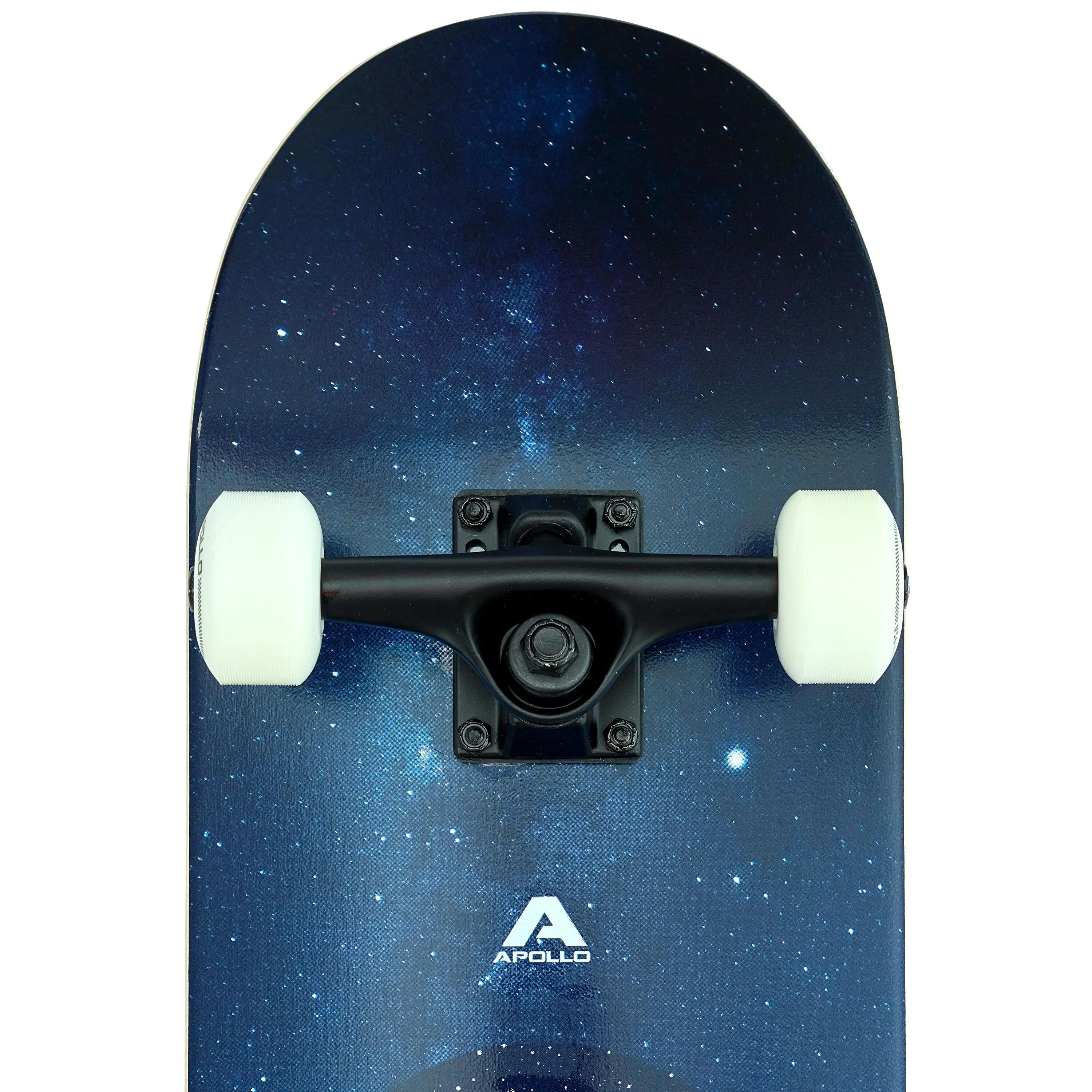 Apollo SkyRacer Trottinette 145 mm à suspension LED pliable 4/7