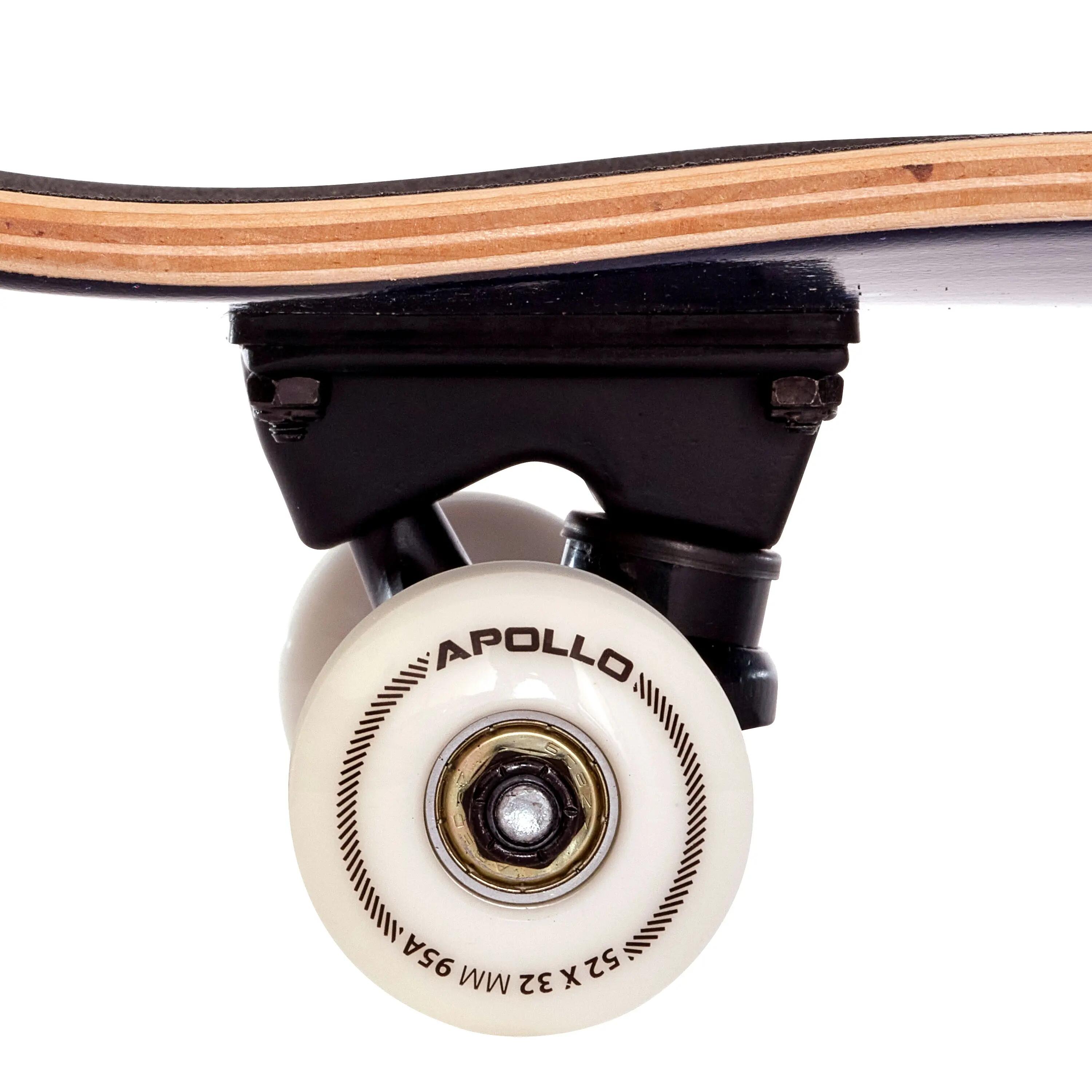 Apollo SkyRacer Trottinette 145 mm à suspension LED pliable 3/7