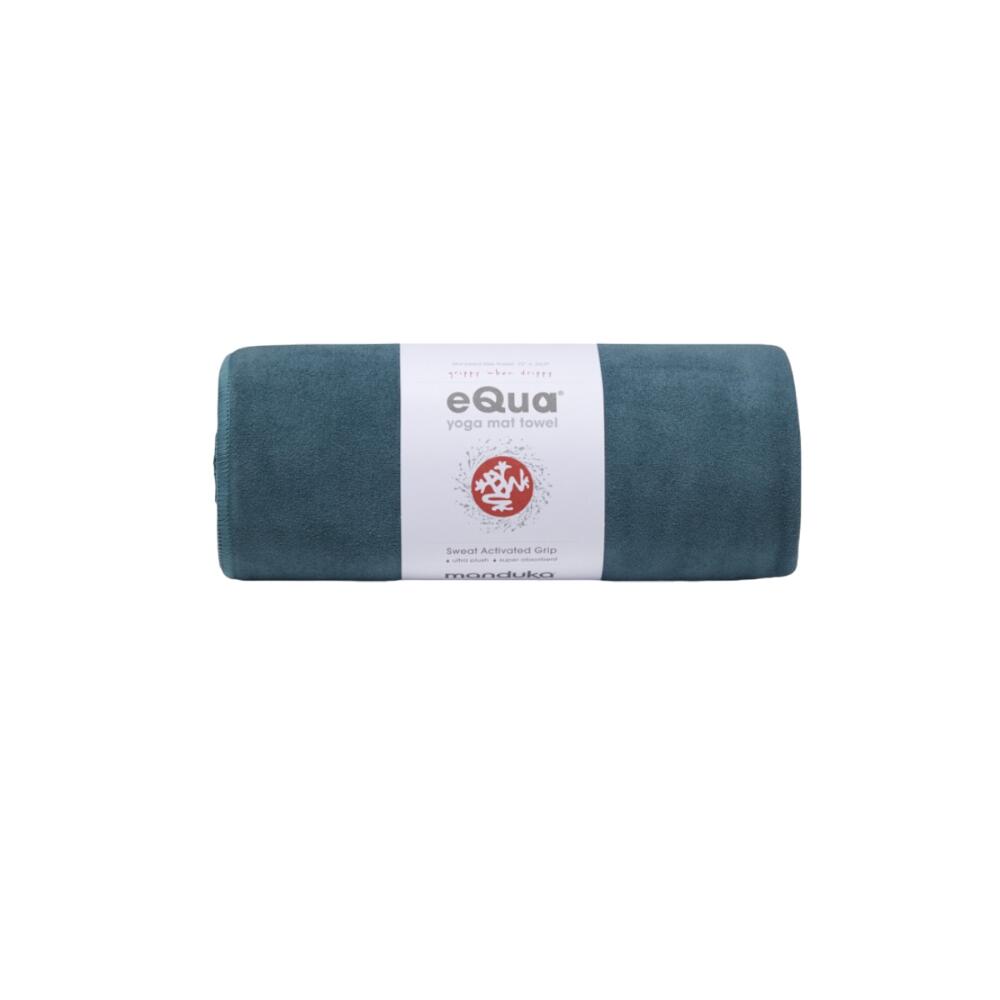 equa-yoga-mat-towel-sage-solid