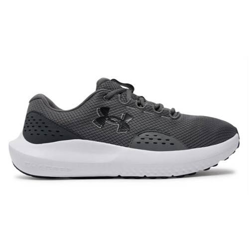 Sapatos de corrida Homem Under Armour Ua Charged Surge 4 Cinzento 2/7