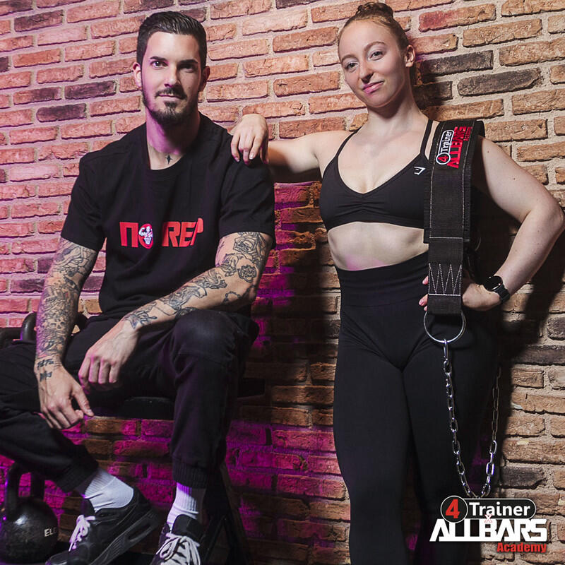T-shirt NO REP - Modèle XL - 4TRAINER x ALLBARS 4/5
