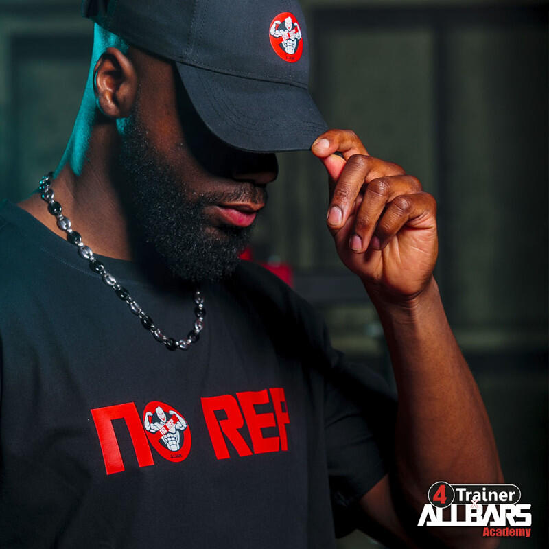 T-shirt NO REP - Modèle XL - 4TRAINER x ALLBARS 3/5