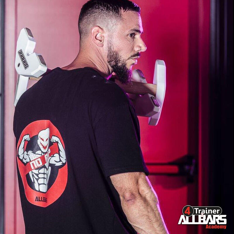 T-shirt NO REP - Modèle XL - 4TRAINER x ALLBARS 5/5