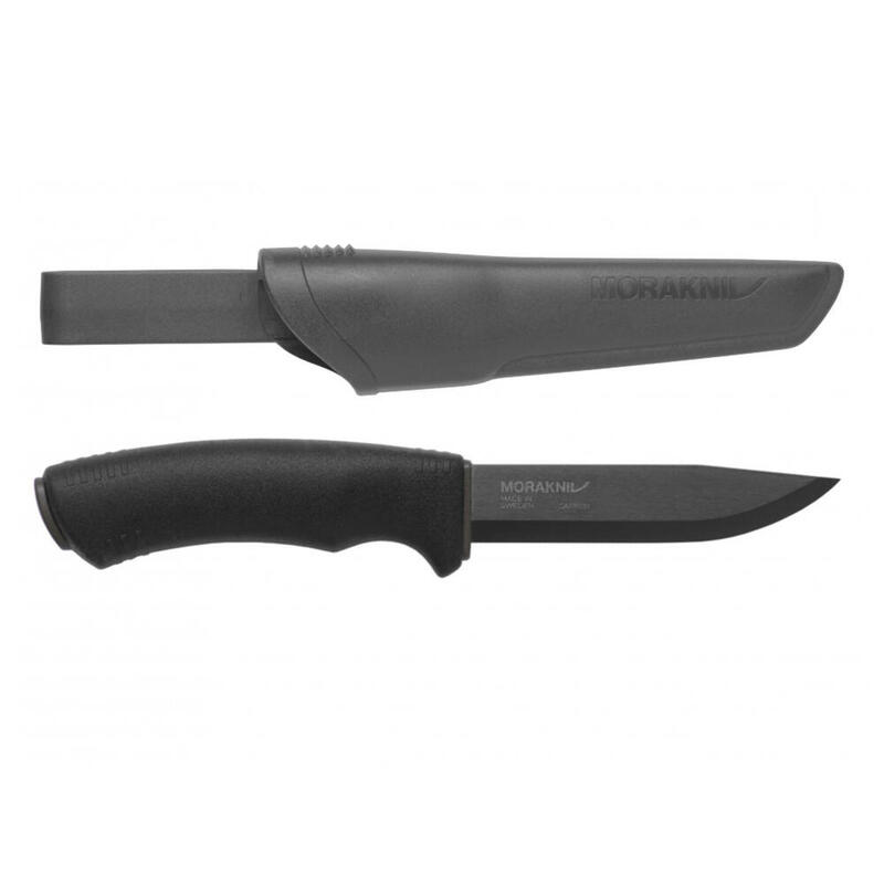 MoraKniv Bushcraft Black